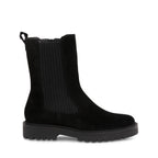 BLACK SUEDE