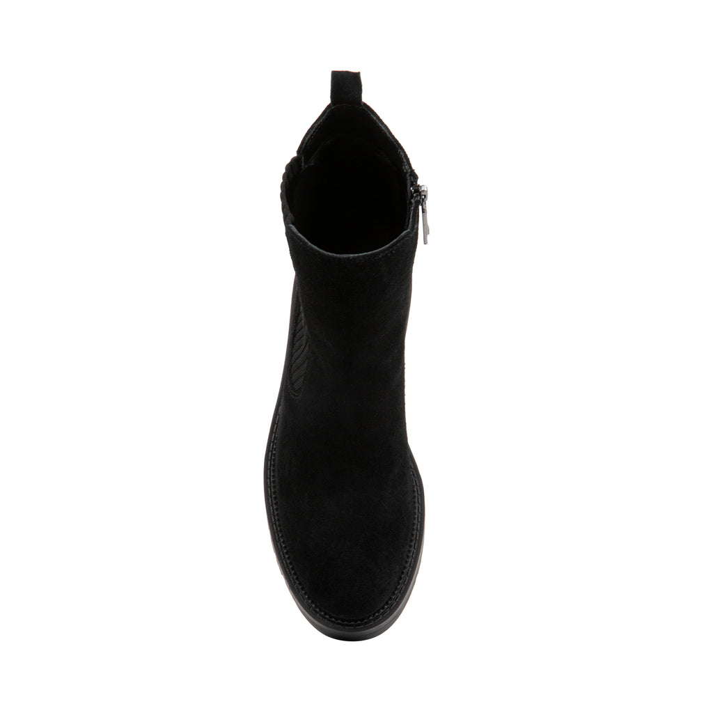 BLACK SUEDE