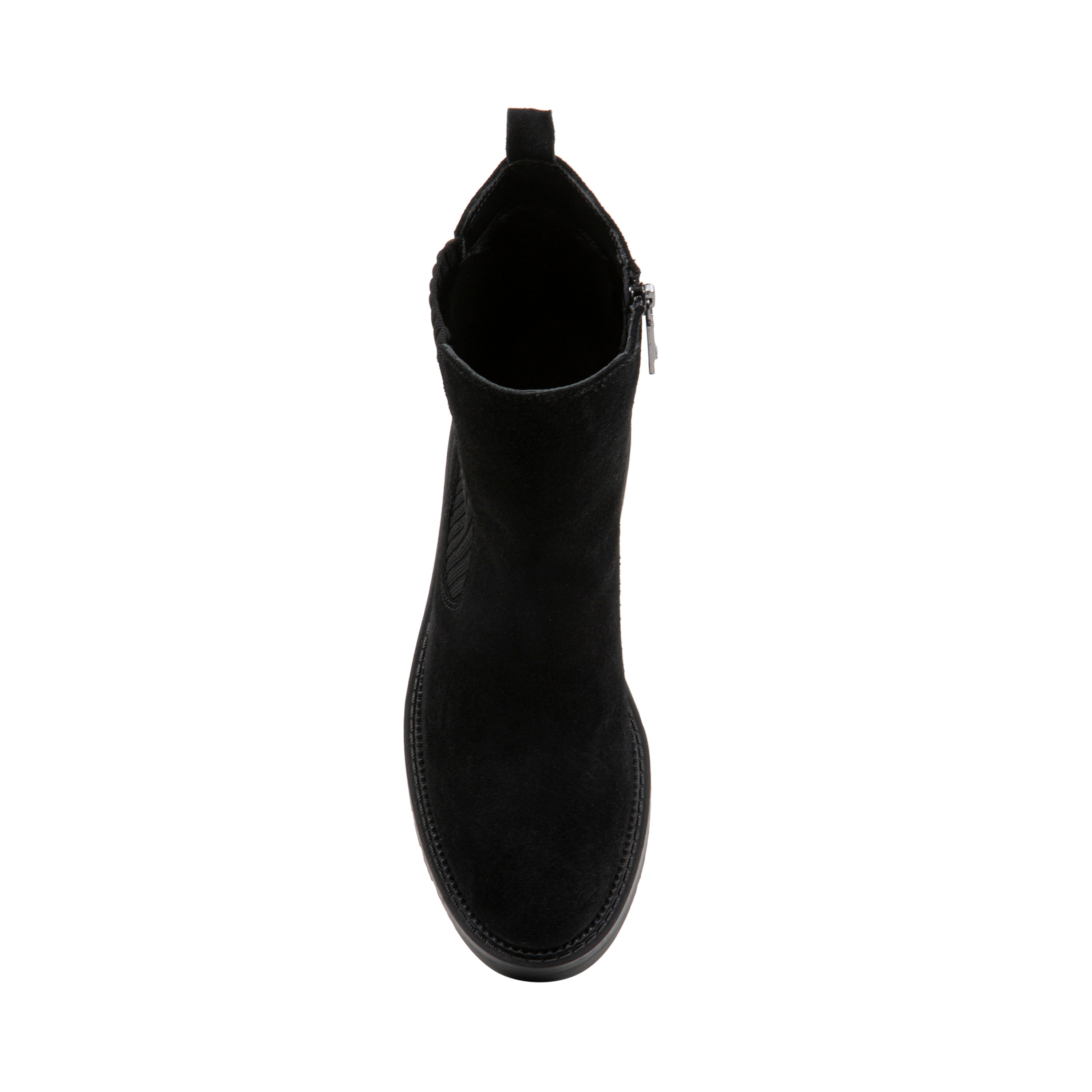 BLACK SUEDE