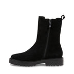 BLACK SUEDE