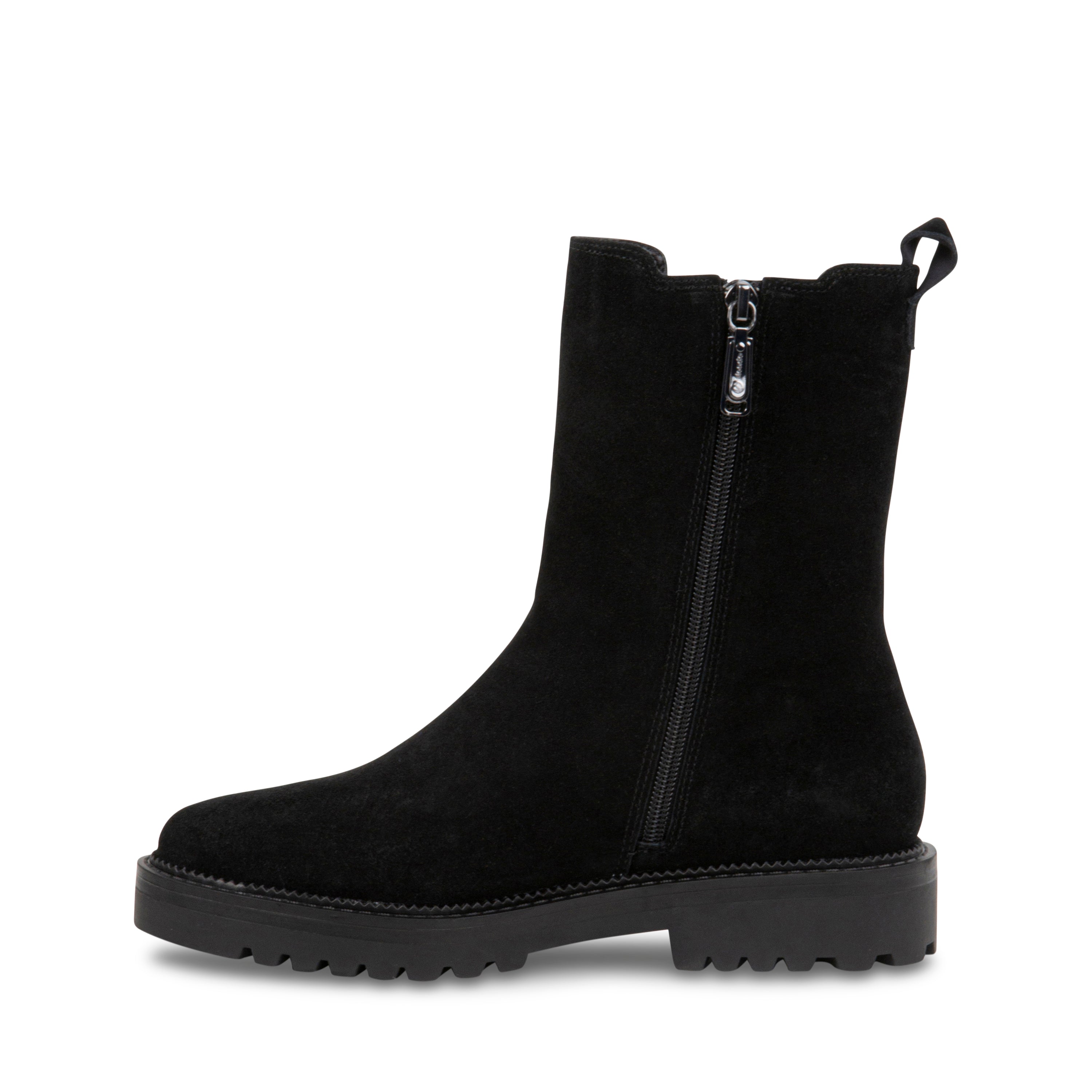 BLACK SUEDE