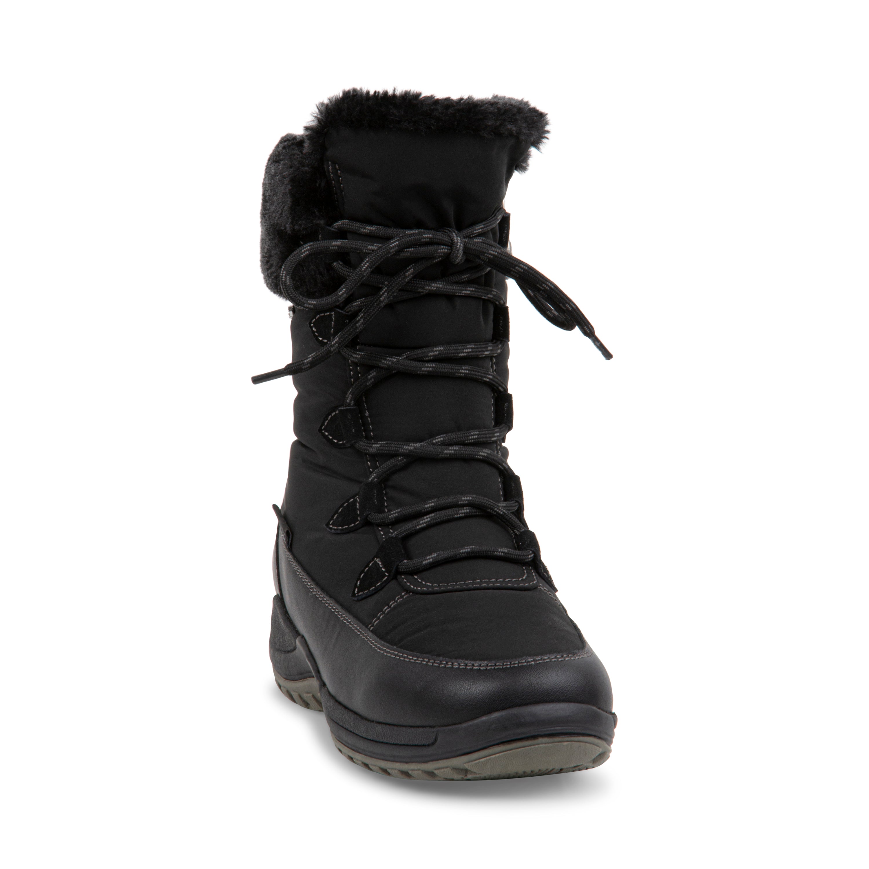 BLACK ECO LEATHER