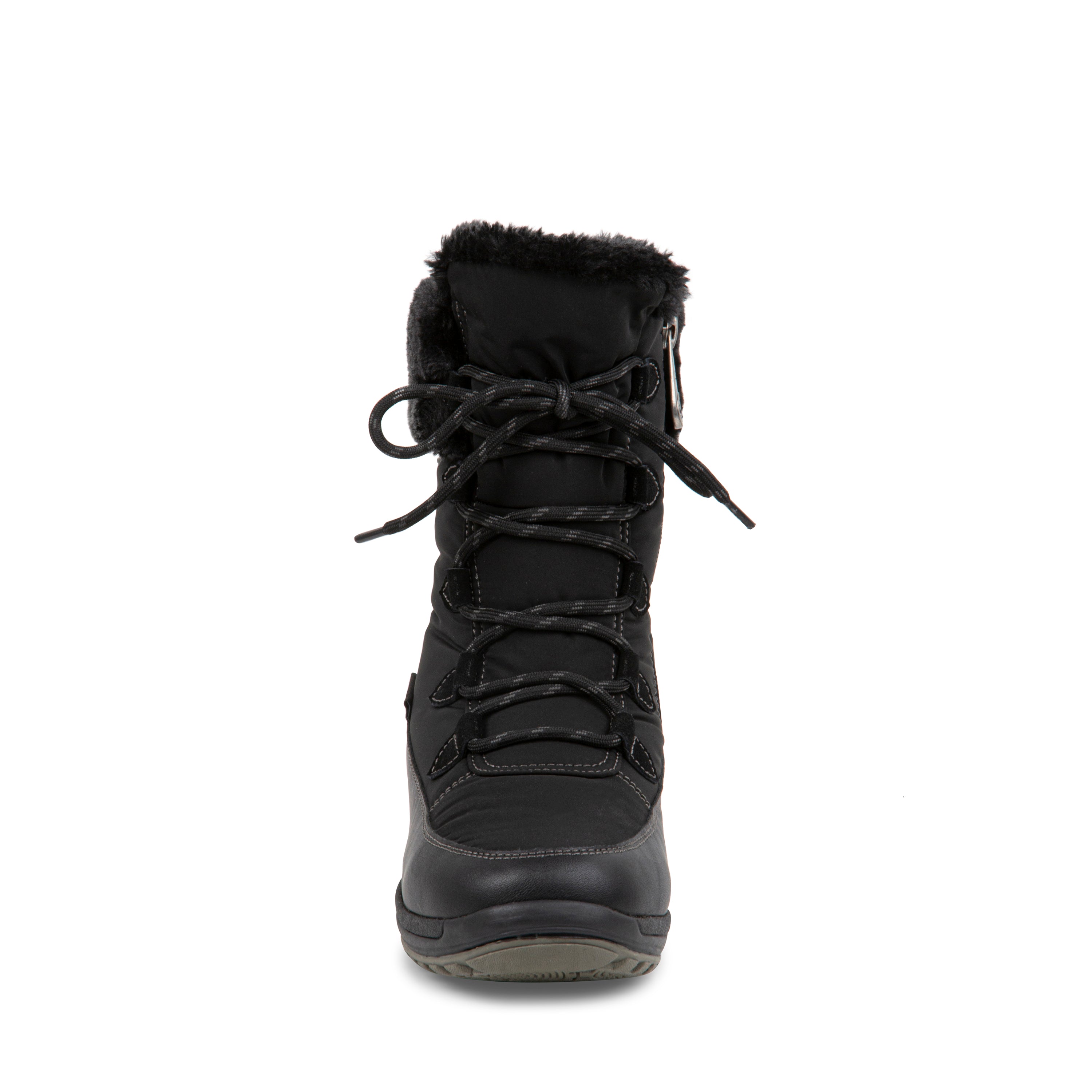 BLACK ECO LEATHER