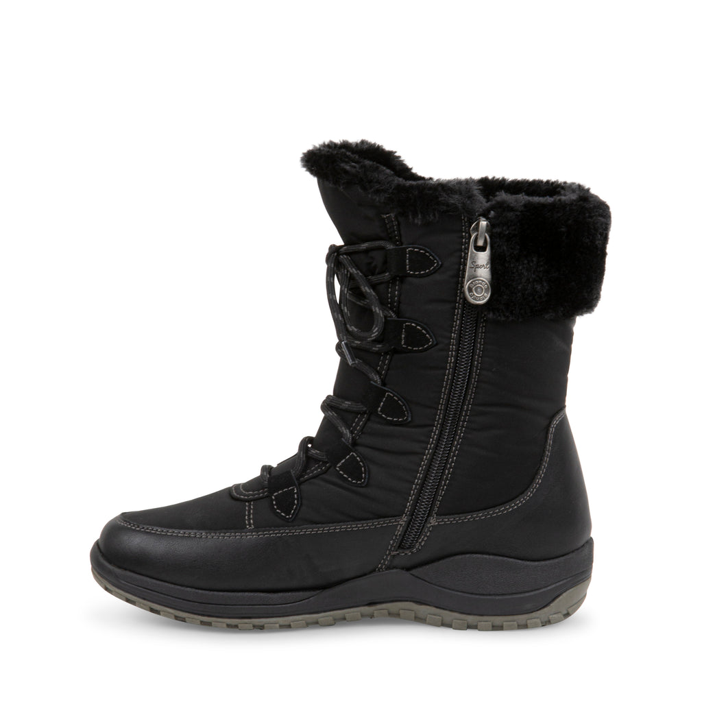 BLACK ECO LEATHER