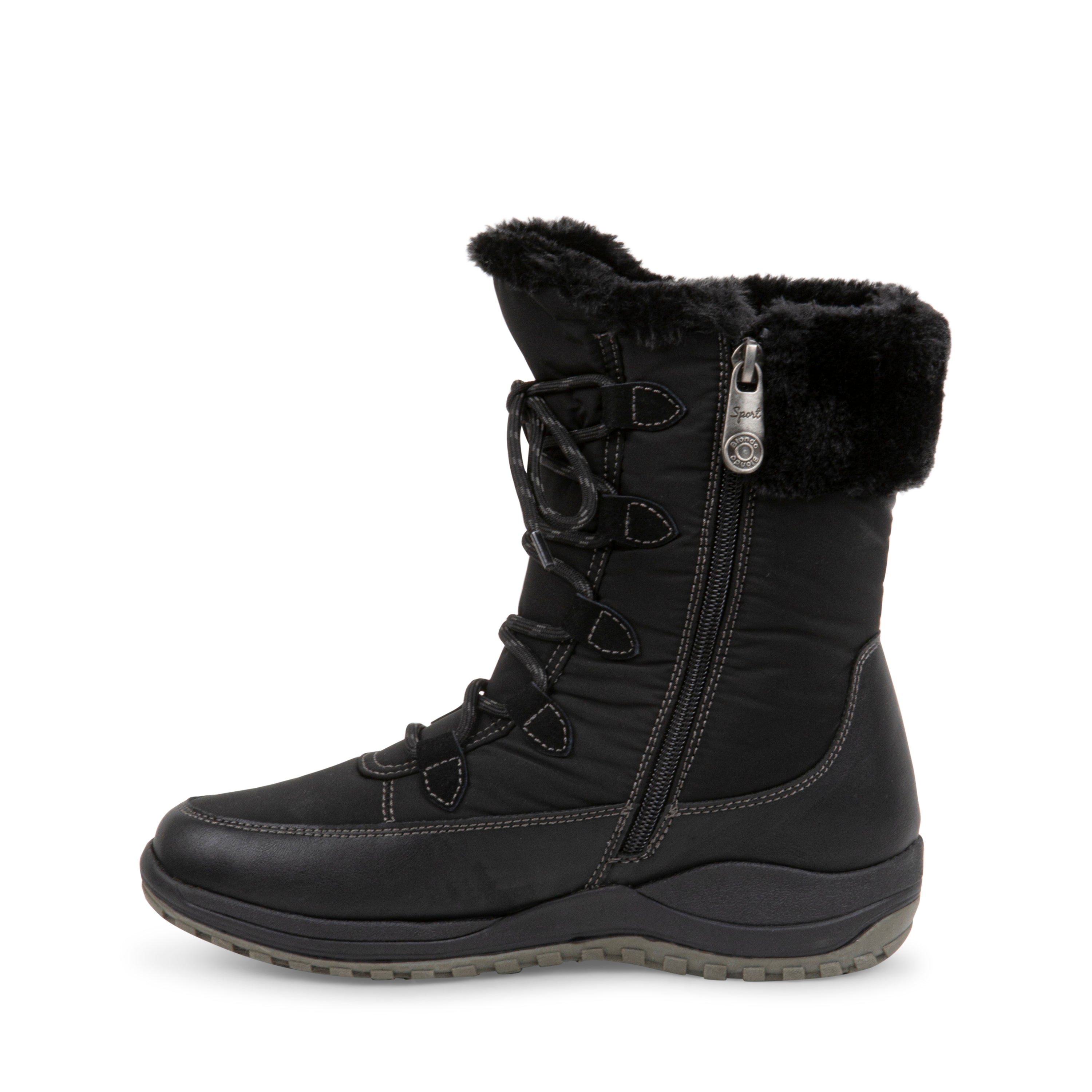 BLACK ECO LEATHER