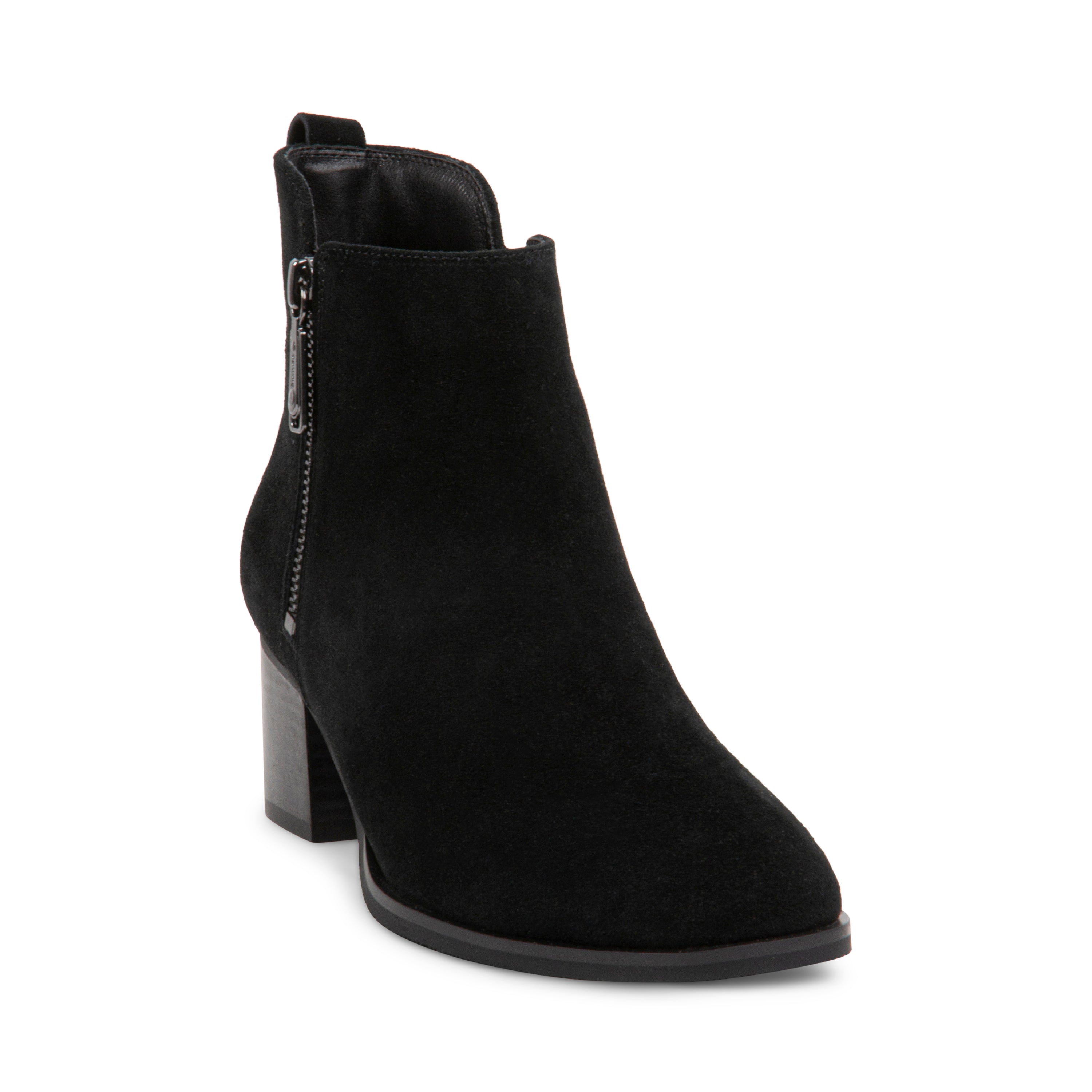BLACK SUEDE