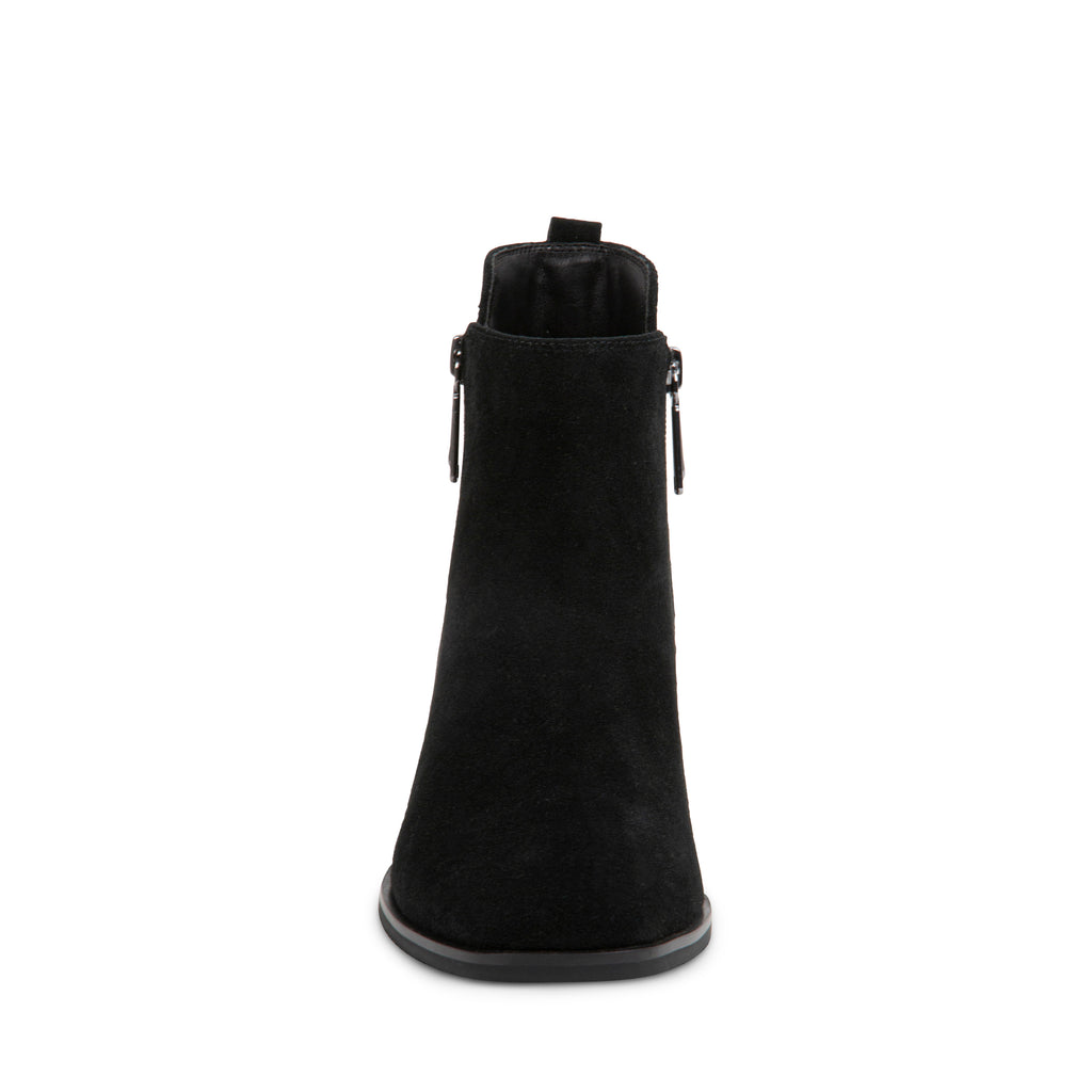 BLACK SUEDE