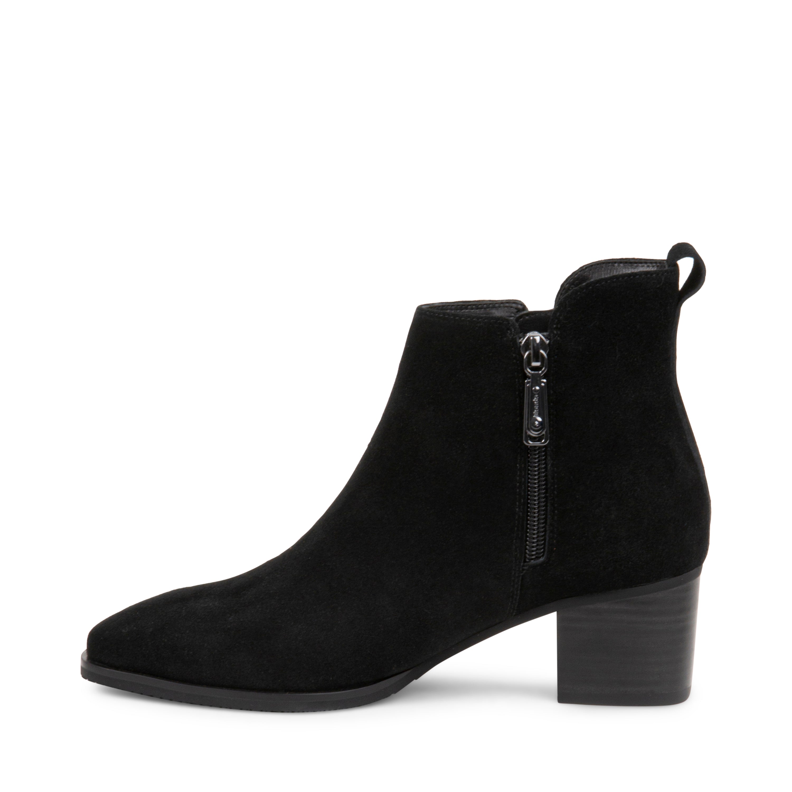 BLACK SUEDE