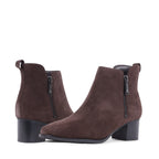 CHRISTINS CAFE SUEDE WATERPROOF BOOT