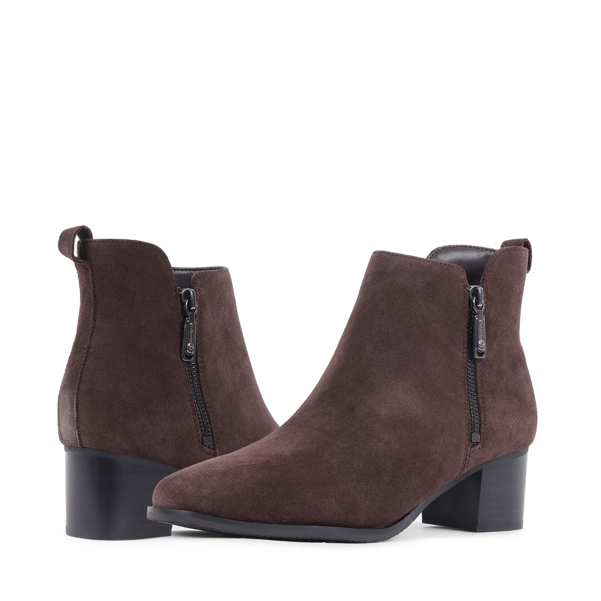 CHRISTINS CAFE SUEDE WATERPROOF BOOT