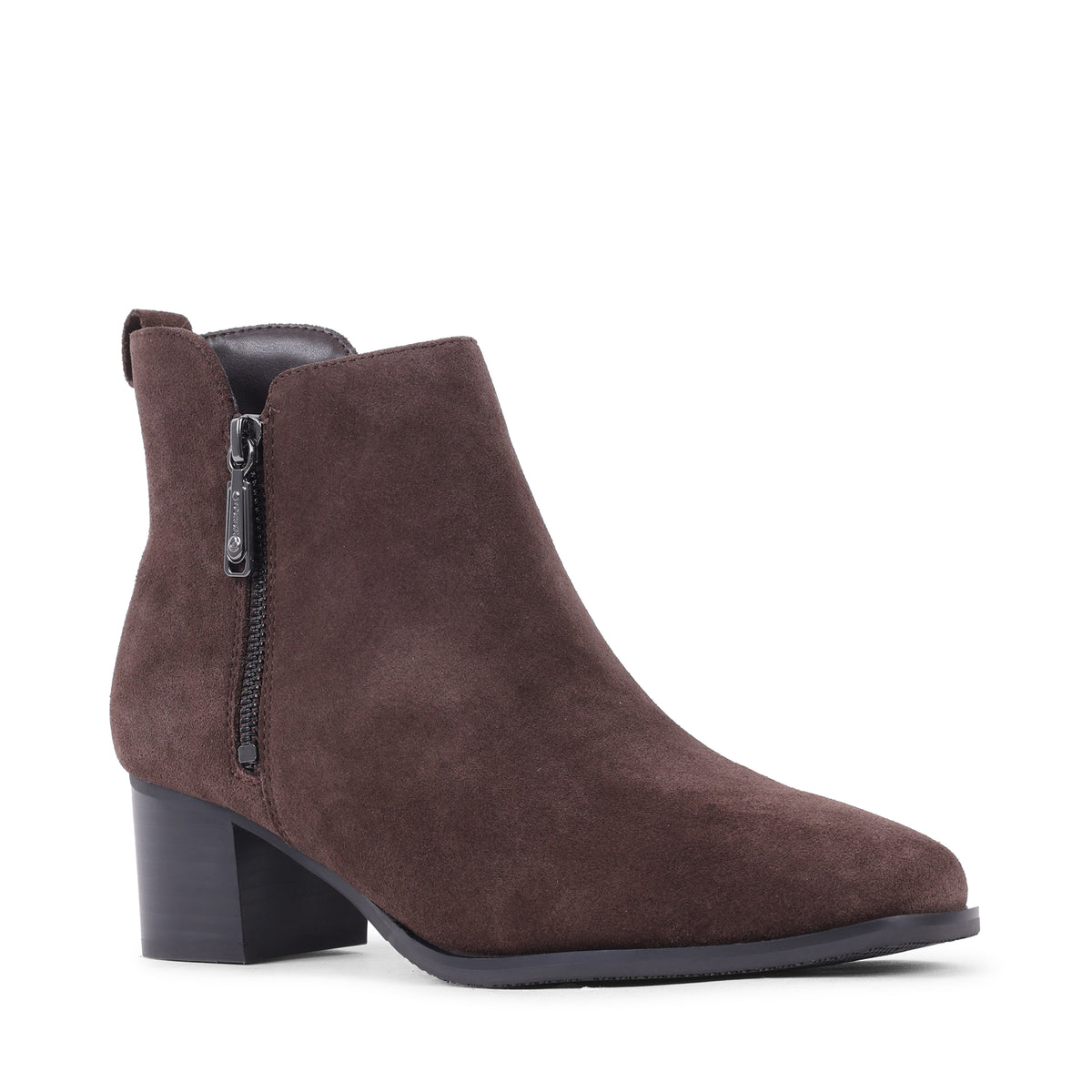 CHRISTINS CAFE SUEDE WATERPROOF BOOT