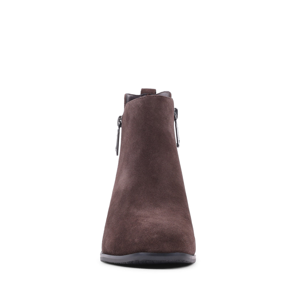 CHRISTINS CAFE SUEDE WATERPROOF BOOT