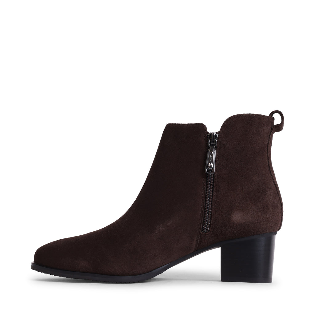 CHRISTINS CAFE SUEDE WATERPROOF BOOT
