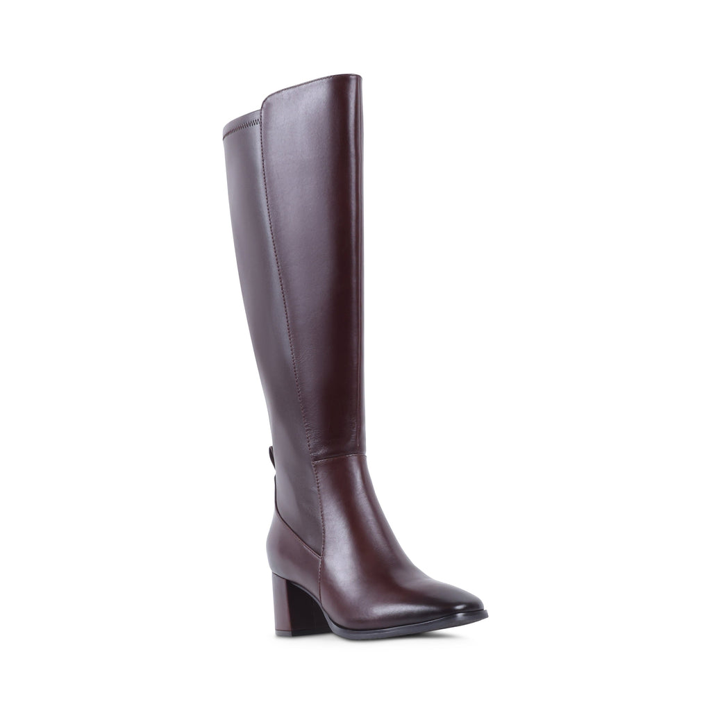 JOHANNA CAFE LEATHER WATERPROOF BOOT