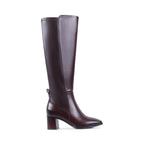 JOHANNA CAFE LEATHER WATERPROOF BOOT