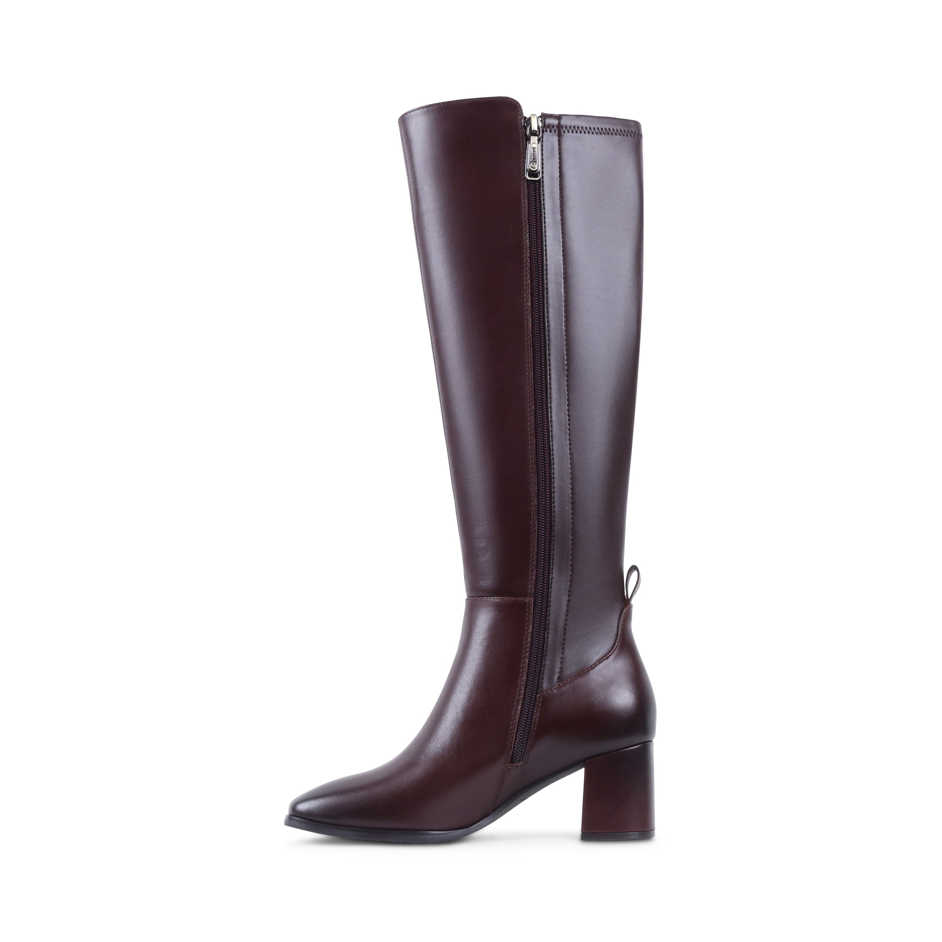 JOHANNA CAFE LEATHER WATERPROOF BOOT
