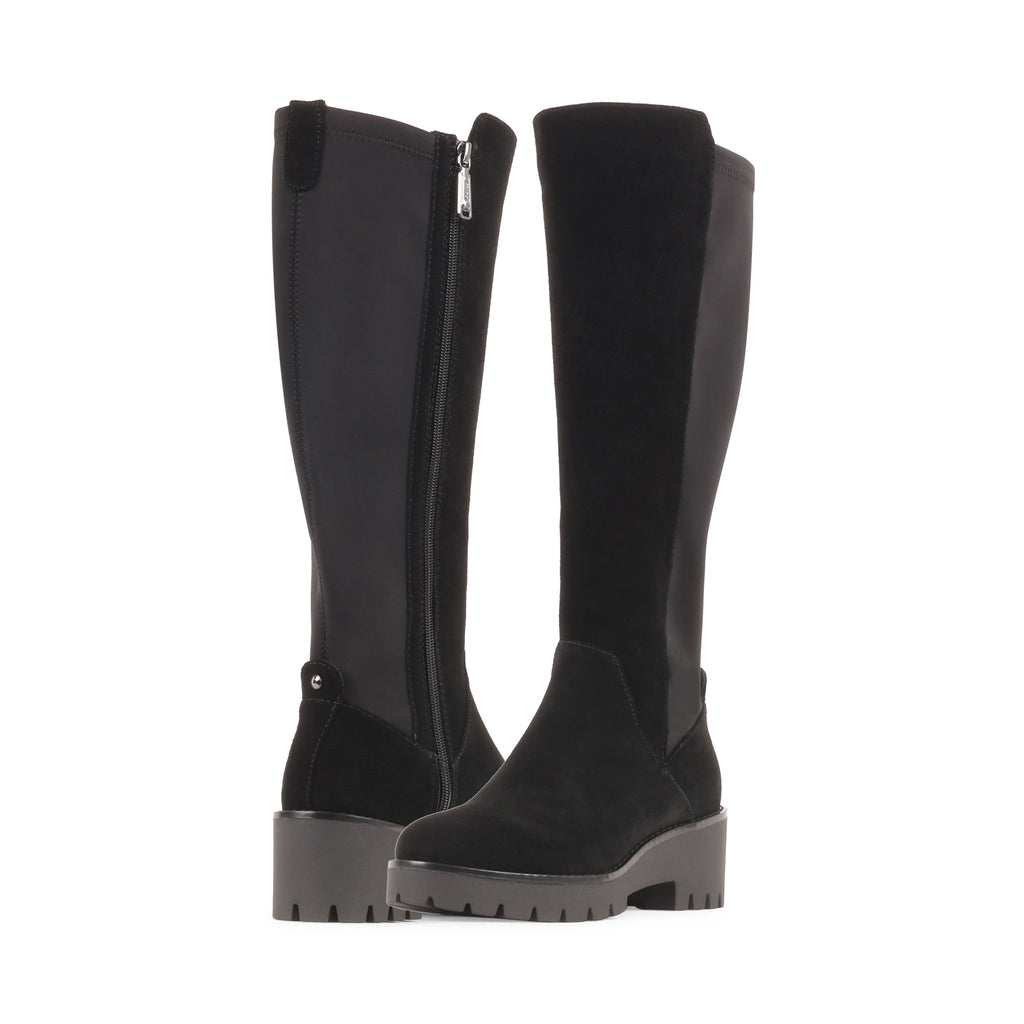 BLACK SUEDE