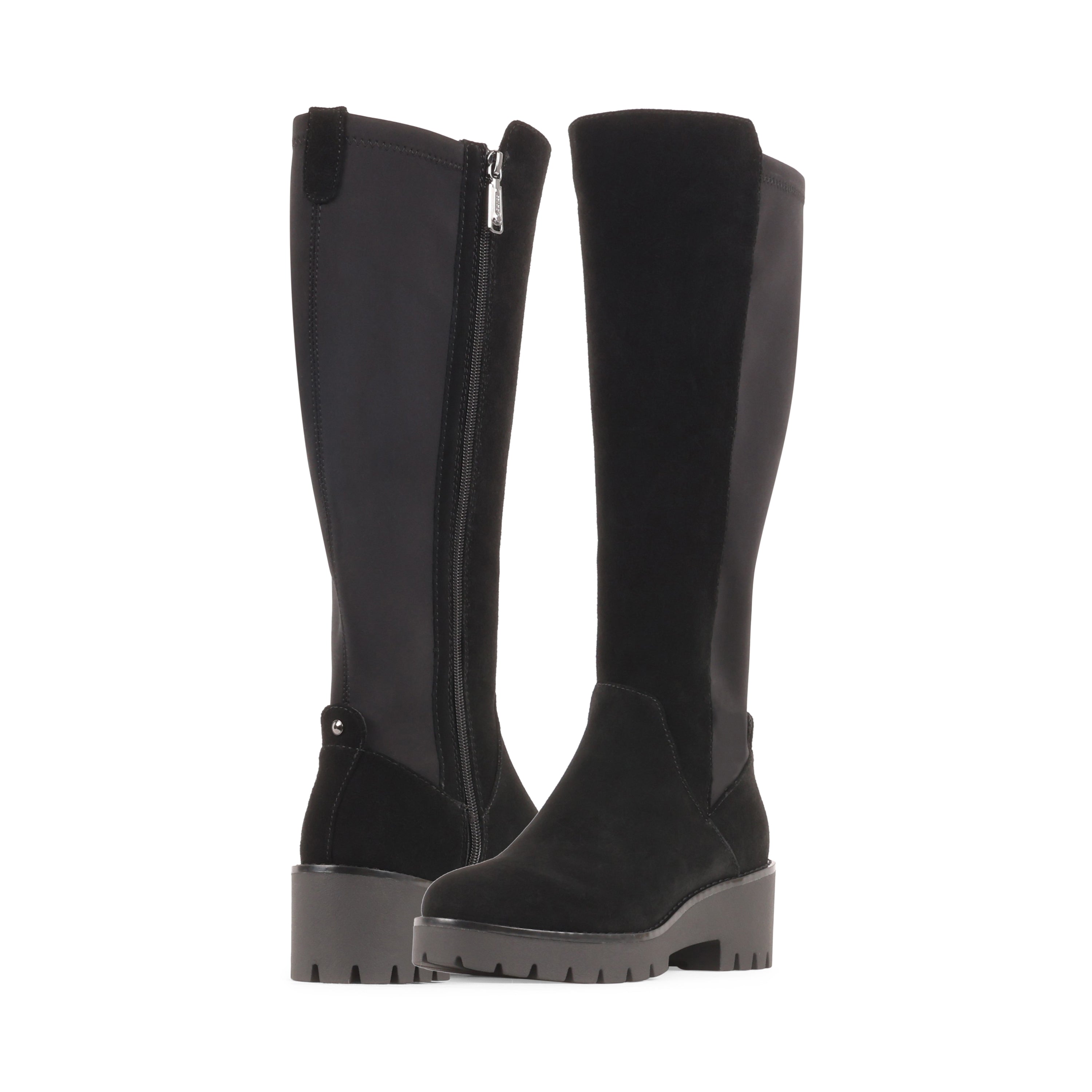 BLACK SUEDE