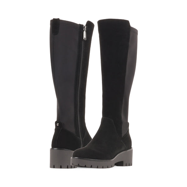 BLACK SUEDE