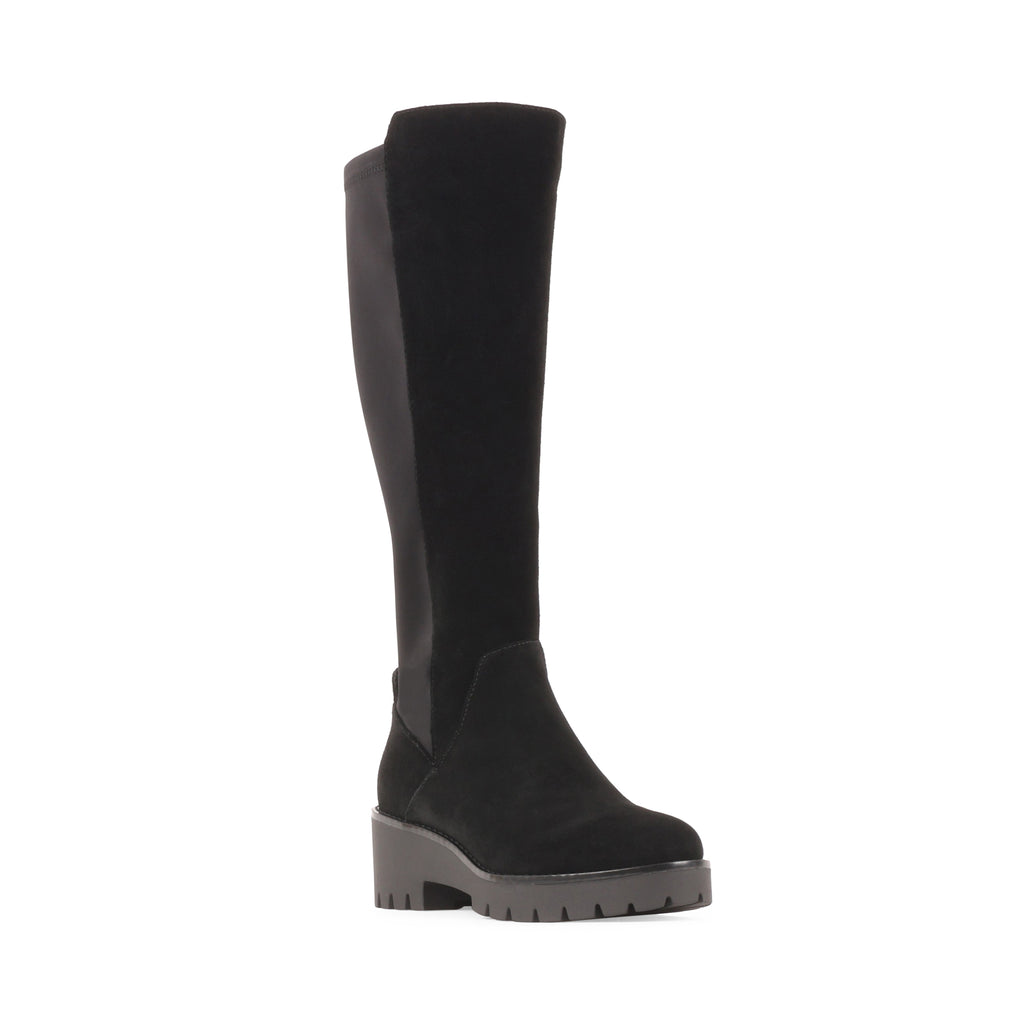 BLACK SUEDE
