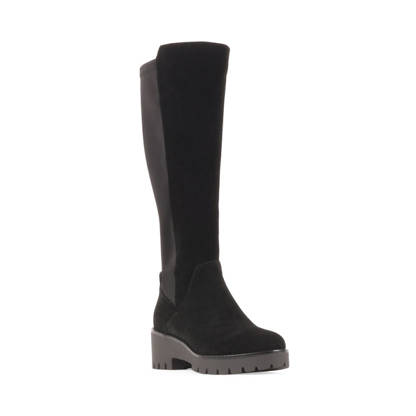 BLACK SUEDE