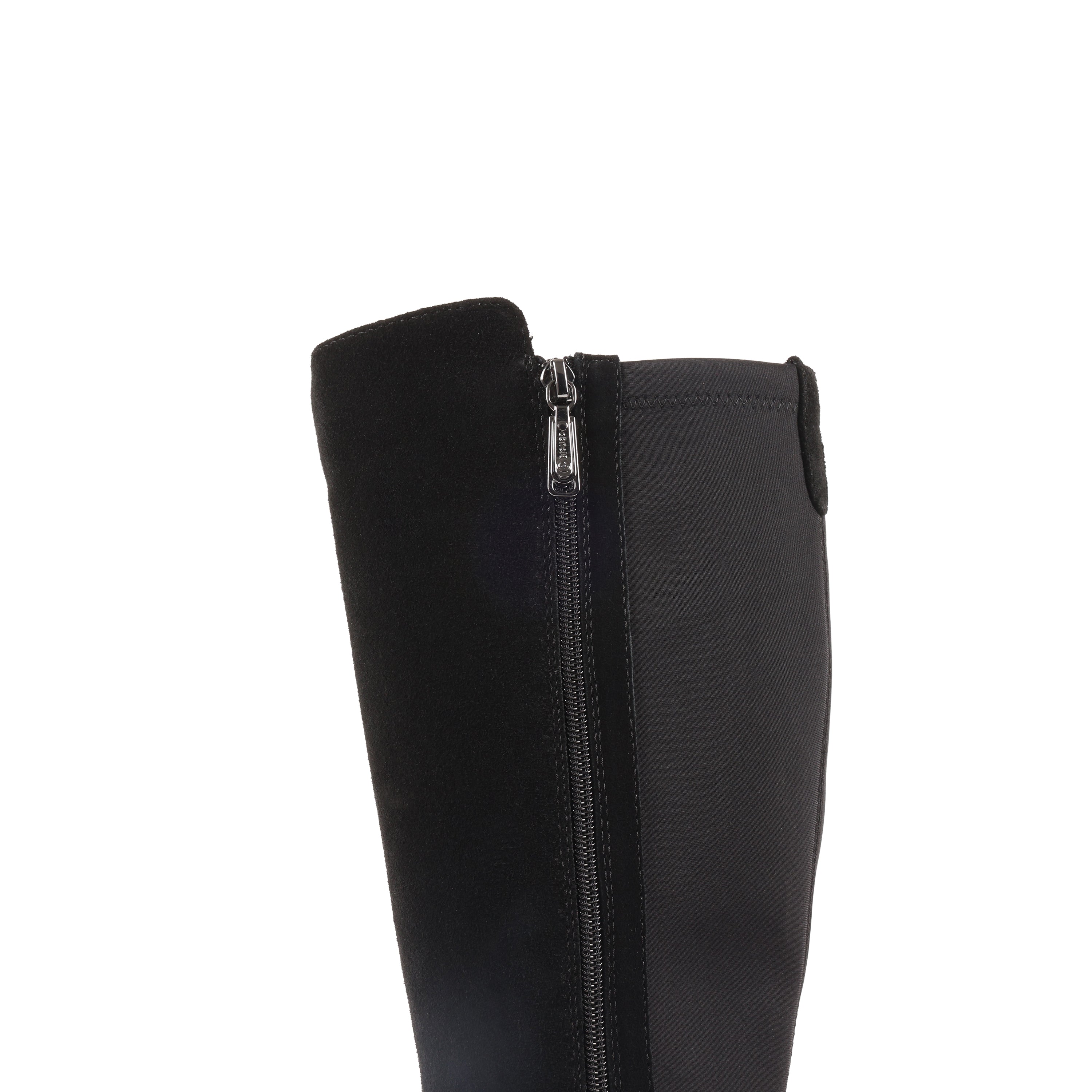 BLACK SUEDE