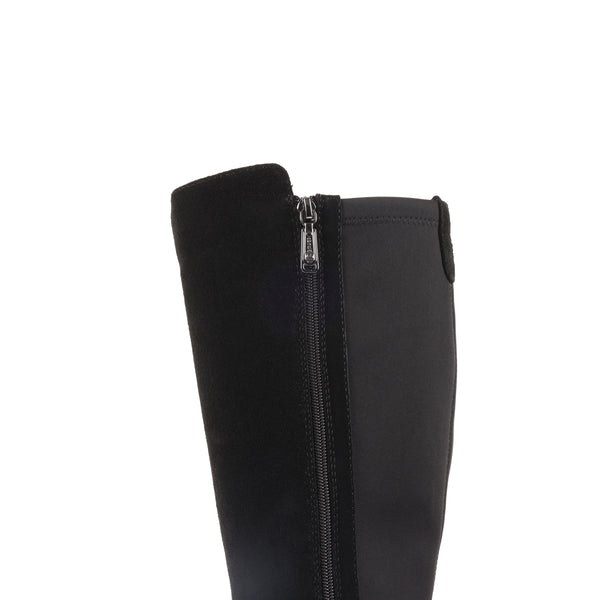 BLACK SUEDE