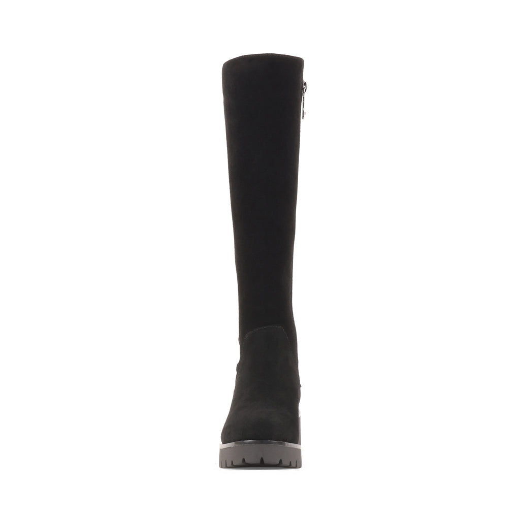 BLACK SUEDE