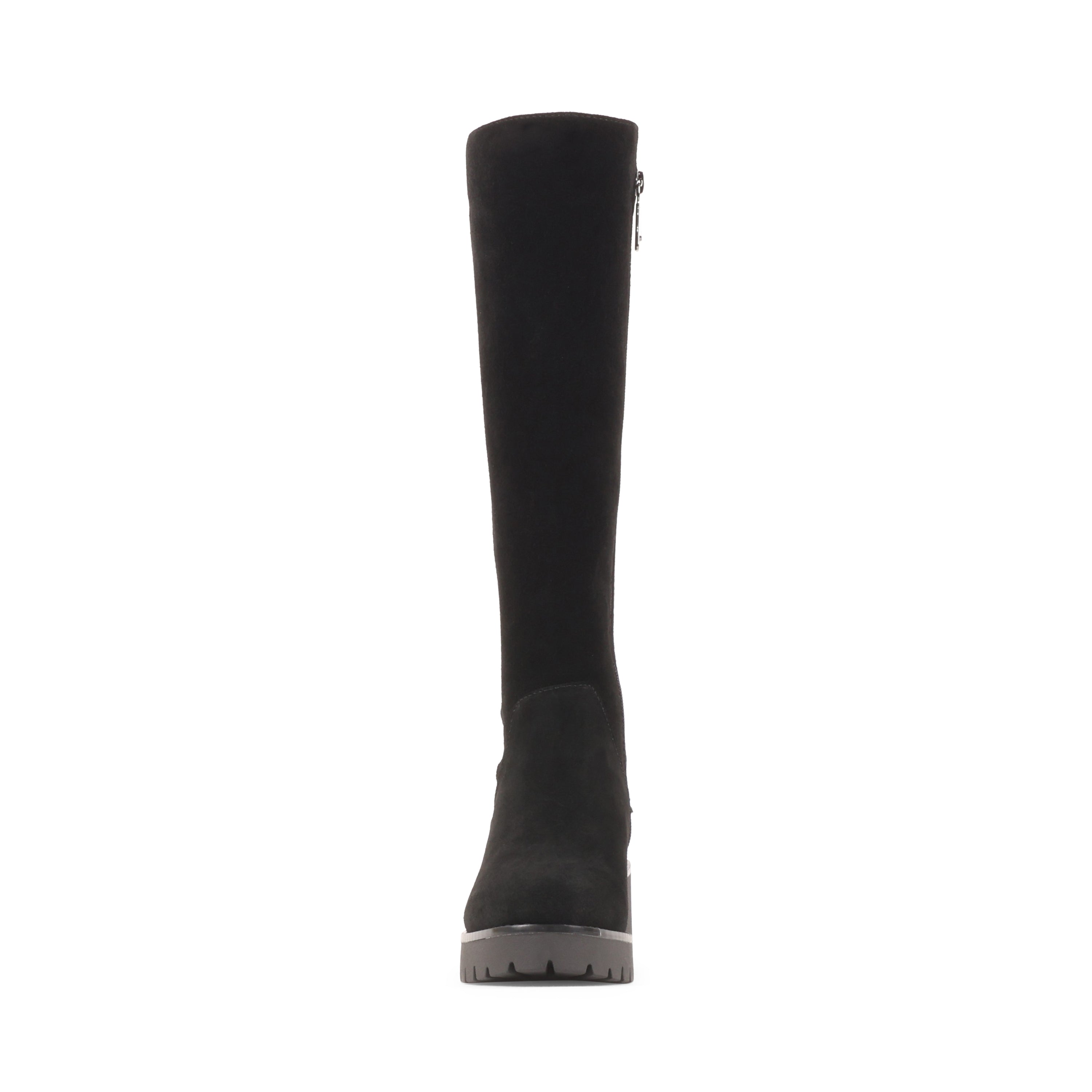 BLACK SUEDE
