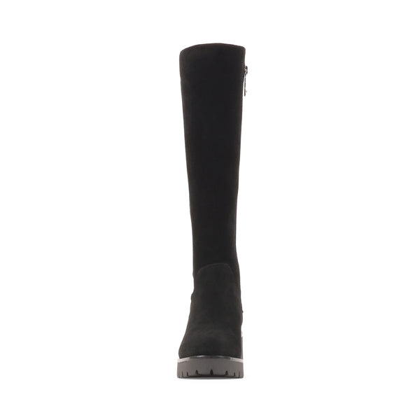 BLACK SUEDE