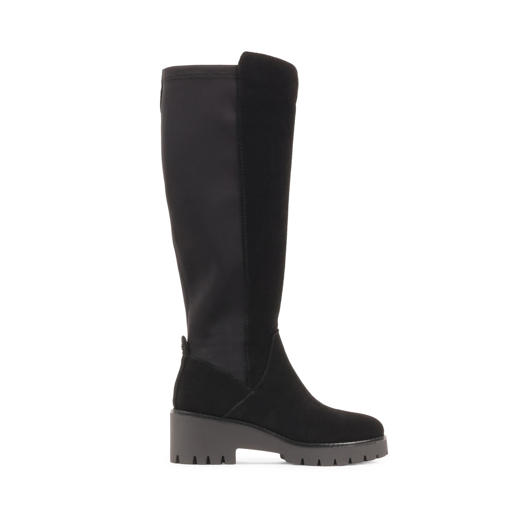 BLACK SUEDE