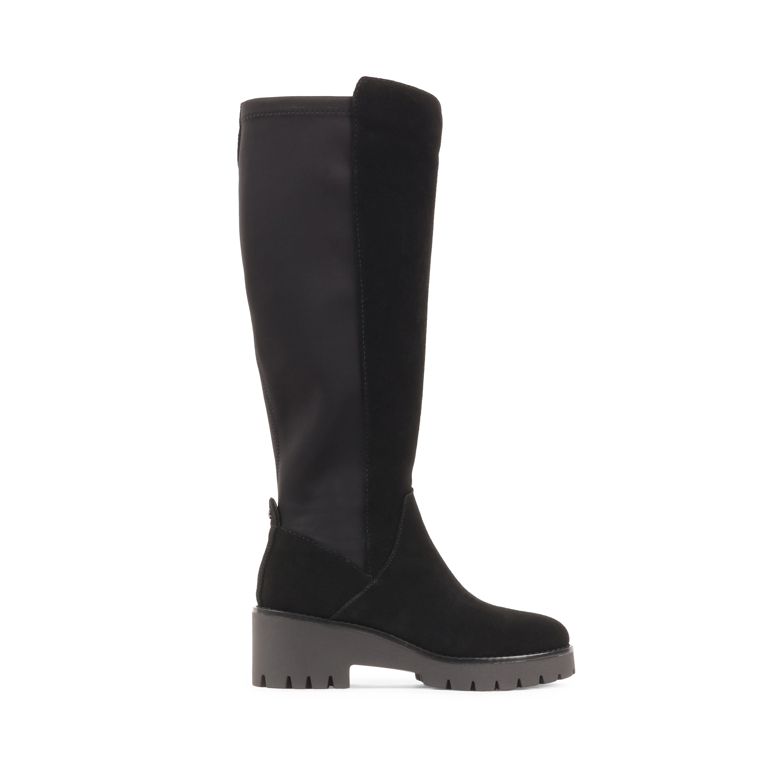 BLACK SUEDE