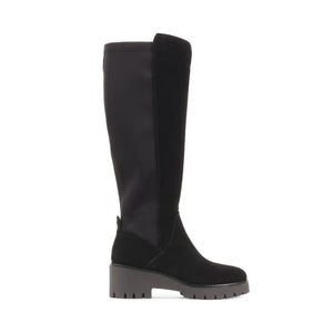 BLACK SUEDE