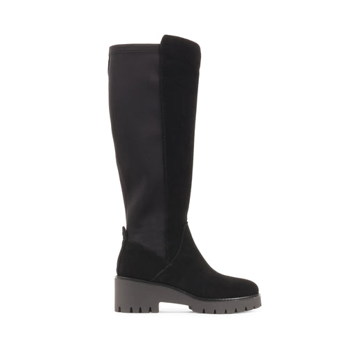 BLACK SUEDE