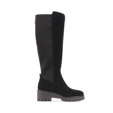 BLACK SUEDE