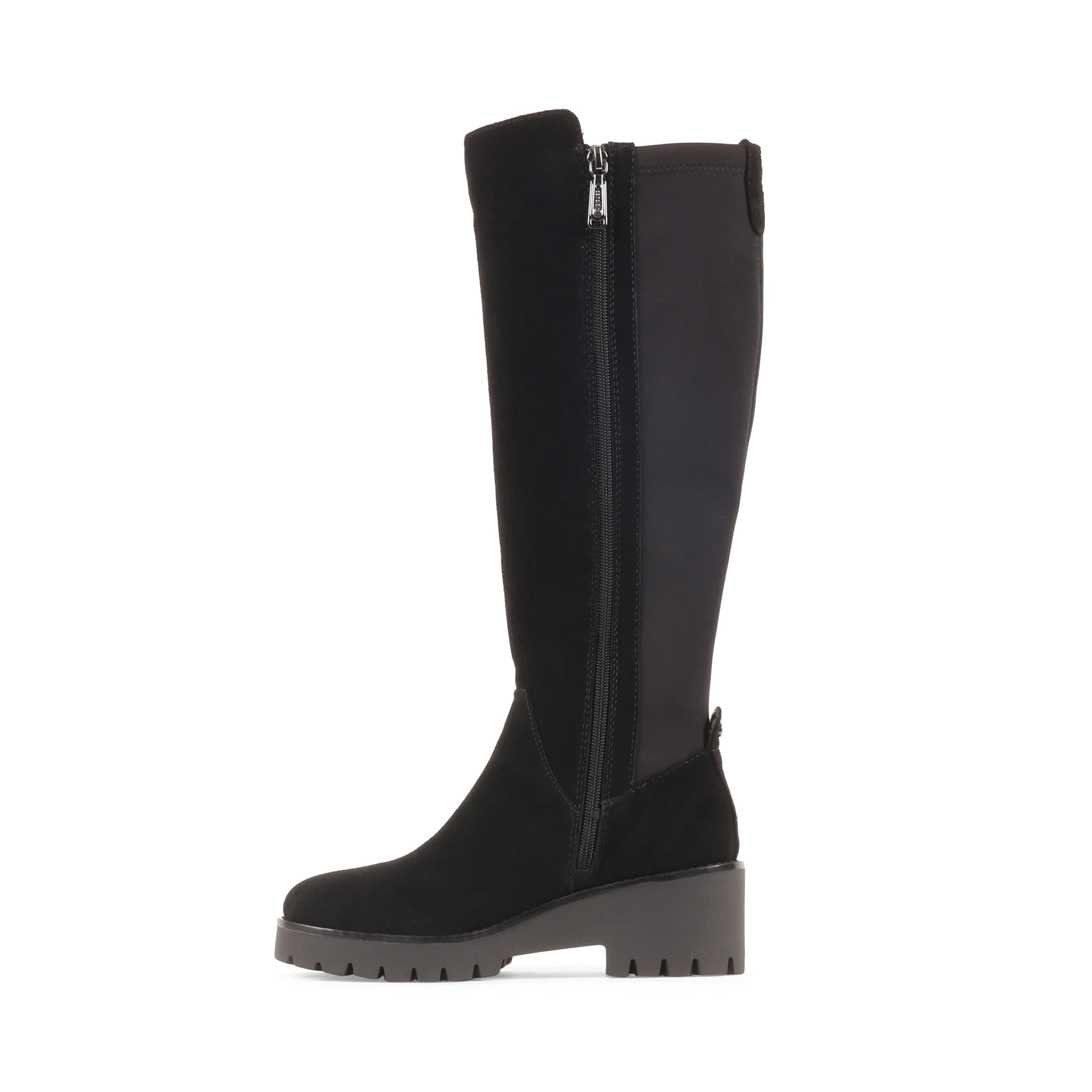 BLACK SUEDE