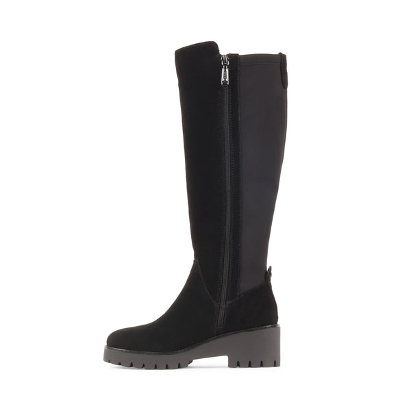 BLACK SUEDE
