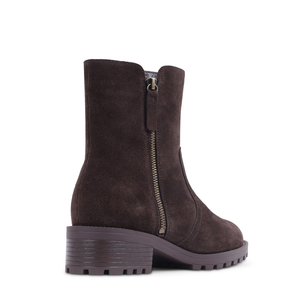 MADDIES CAFE SUEDE WATERPROOF BOOT
