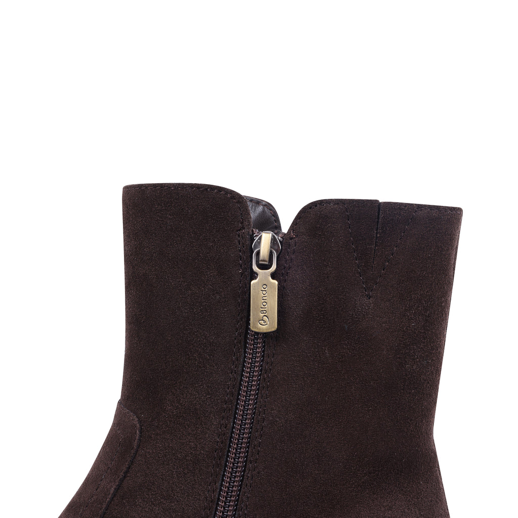 MADDIES CAFE SUEDE WATERPROOF BOOT