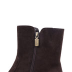 MADDIES CAFE SUEDE WATERPROOF BOOT