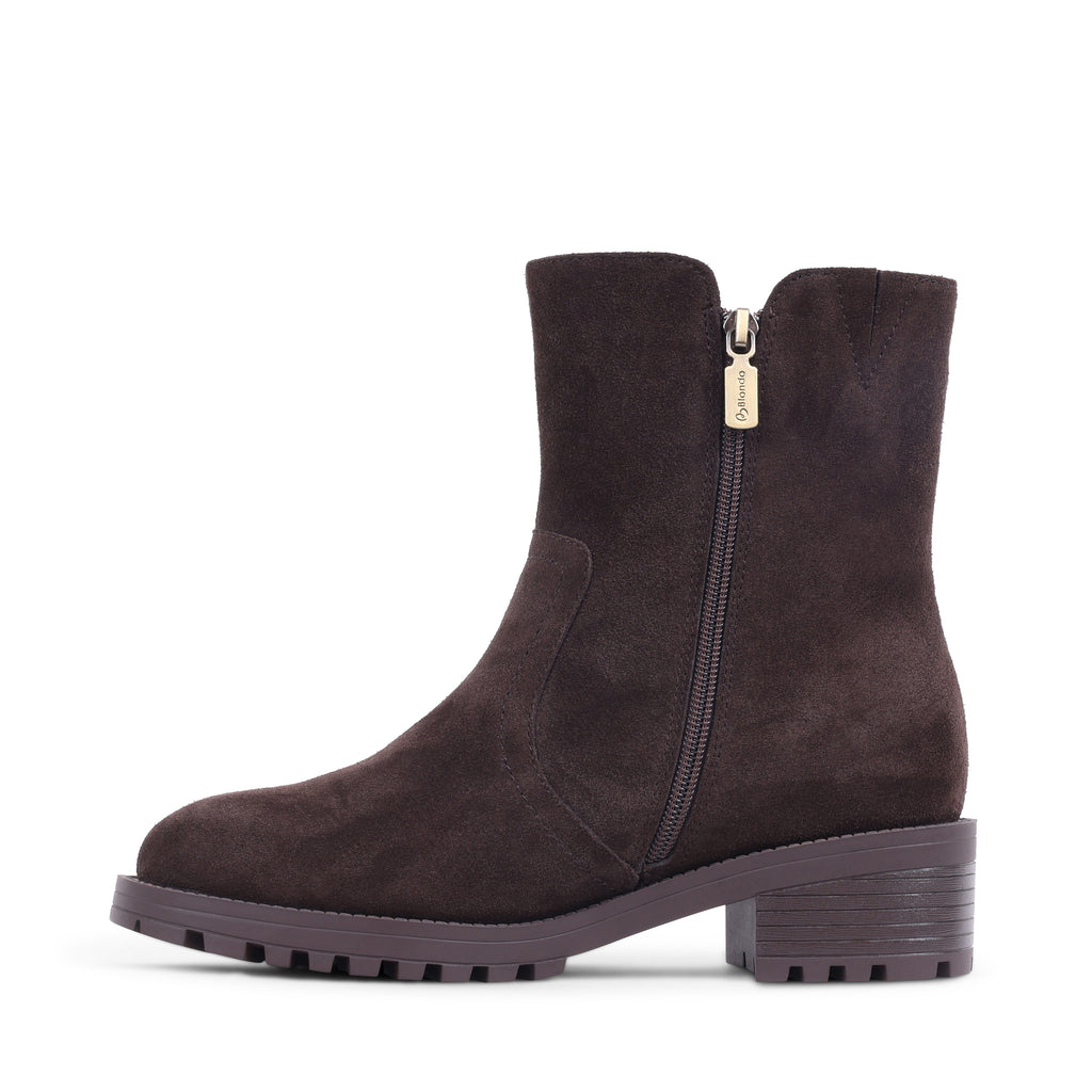 MADDIES CAFE SUEDE WATERPROOF BOOT