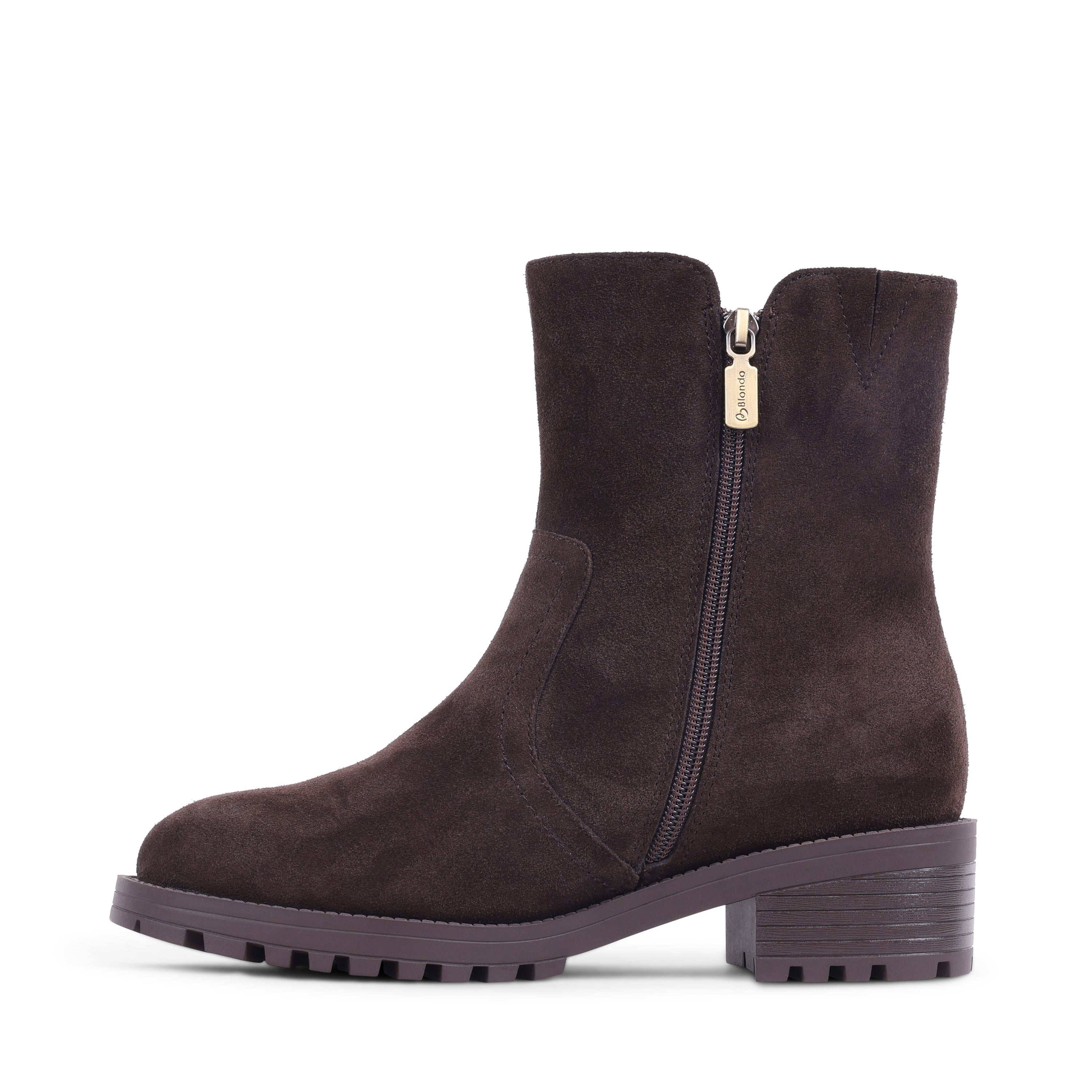 MADDIES CAFE SUEDE WATERPROOF BOOT