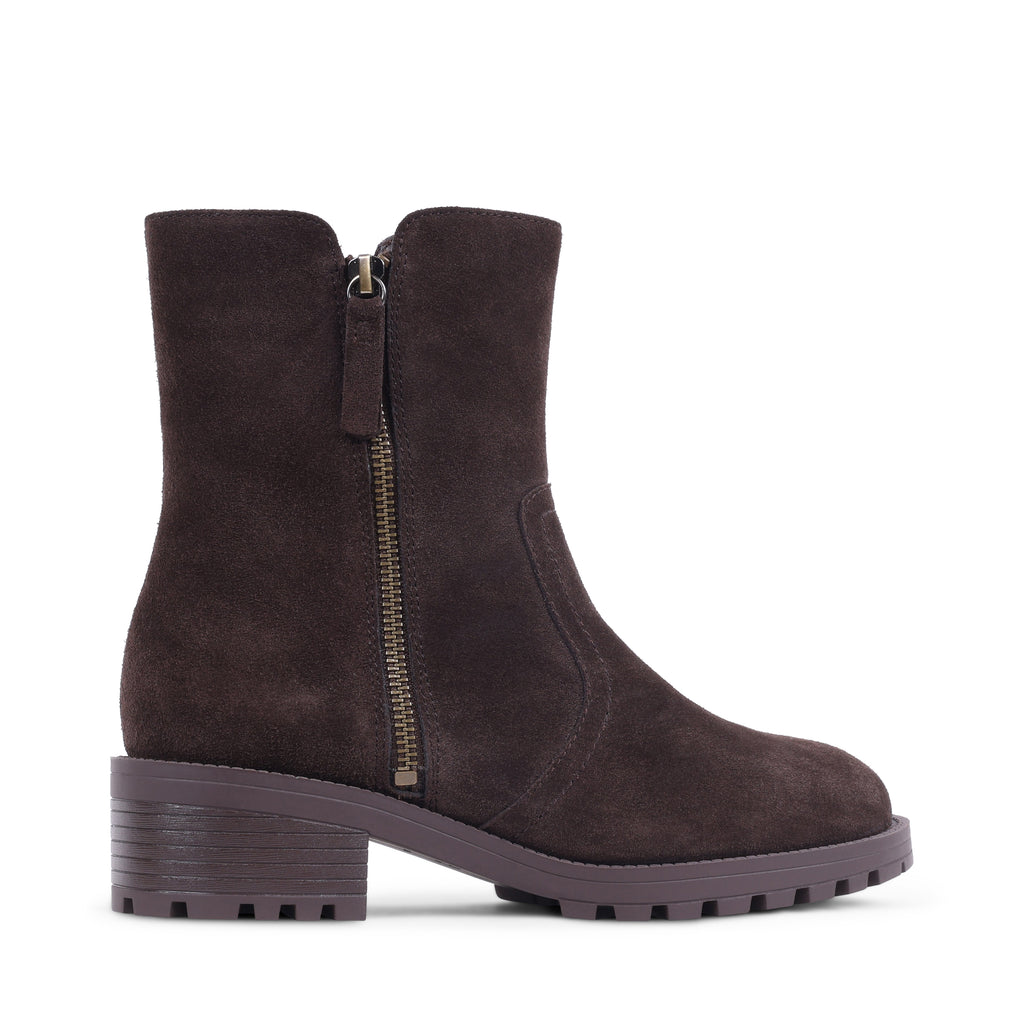 MADDIES CAFE SUEDE WATERPROOF BOOT