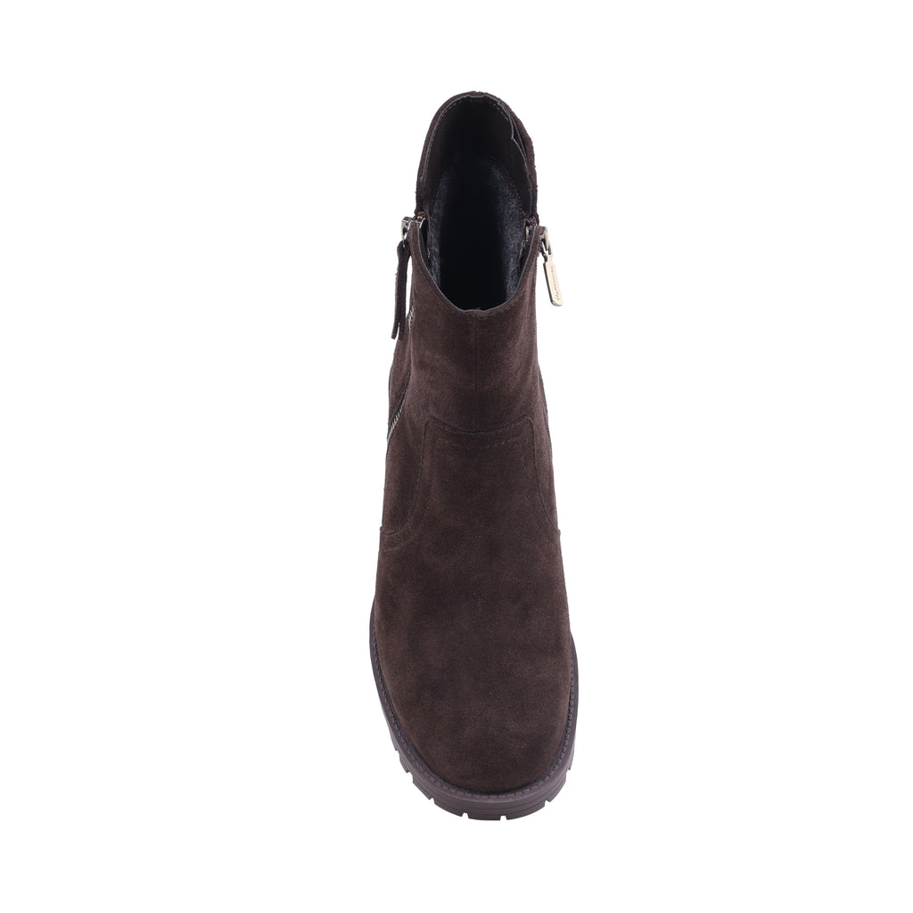MADDIES CAFE SUEDE WATERPROOF BOOT