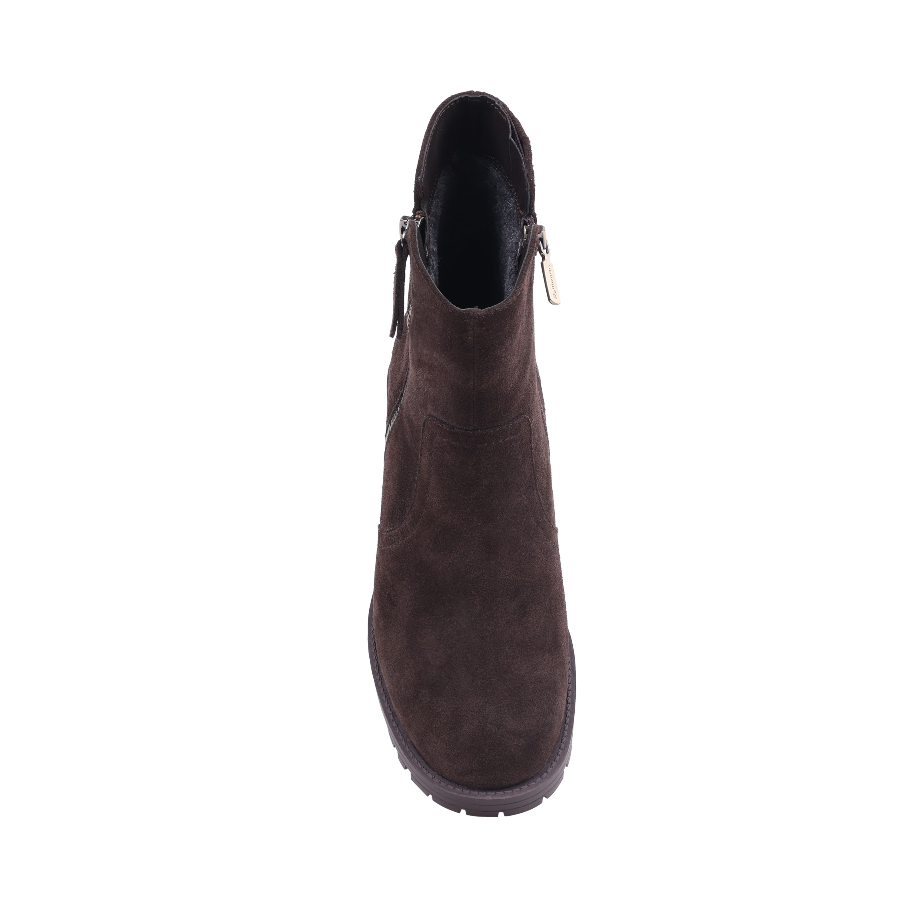 MADDIES CAFE SUEDE WATERPROOF BOOT