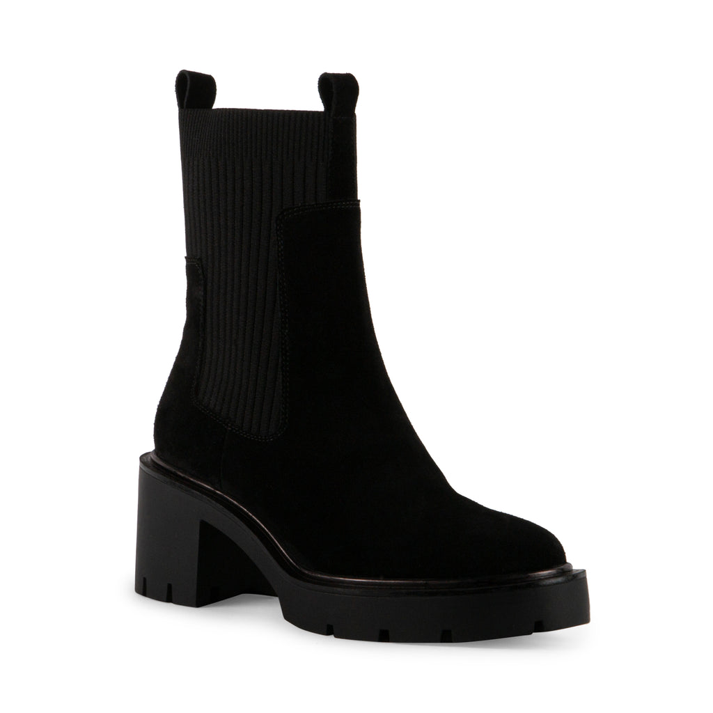 BLACK SUEDE