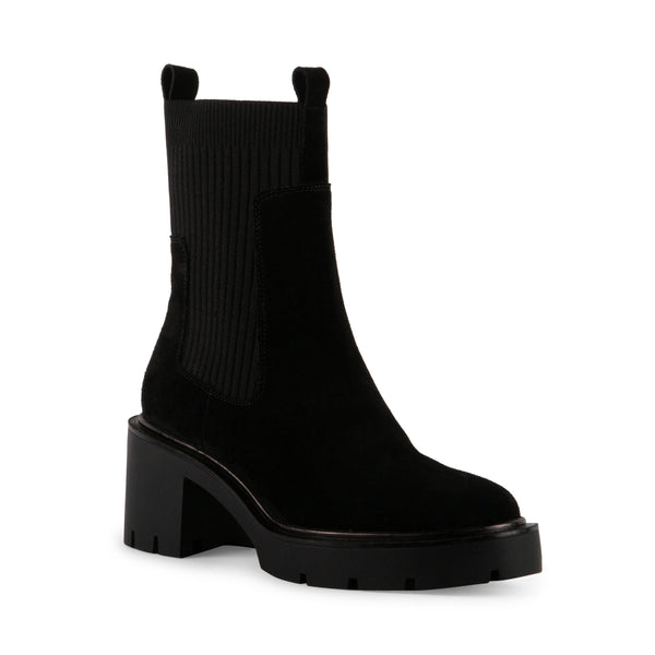 BLACK SUEDE