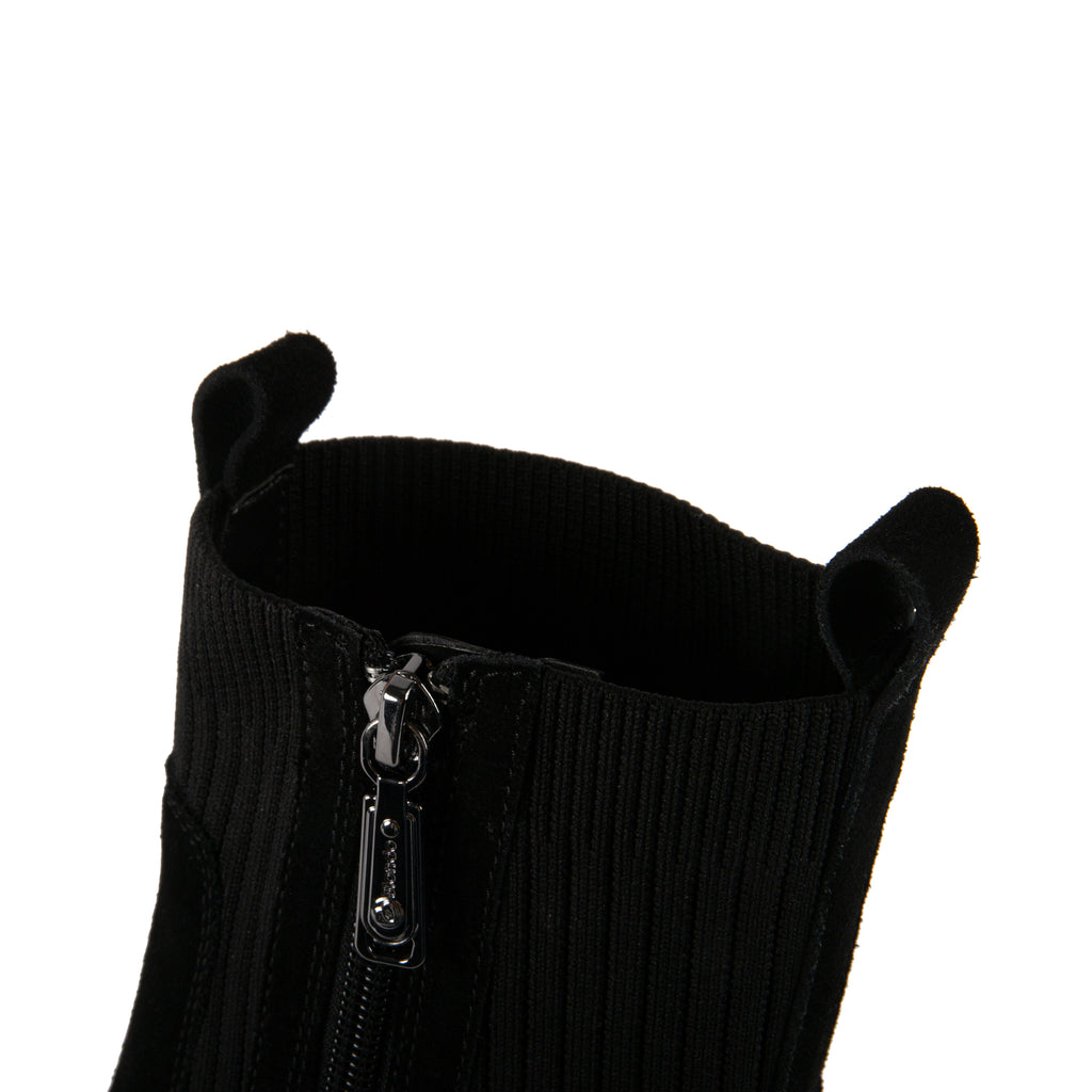 BLACK SUEDE