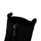 BLACK SUEDE