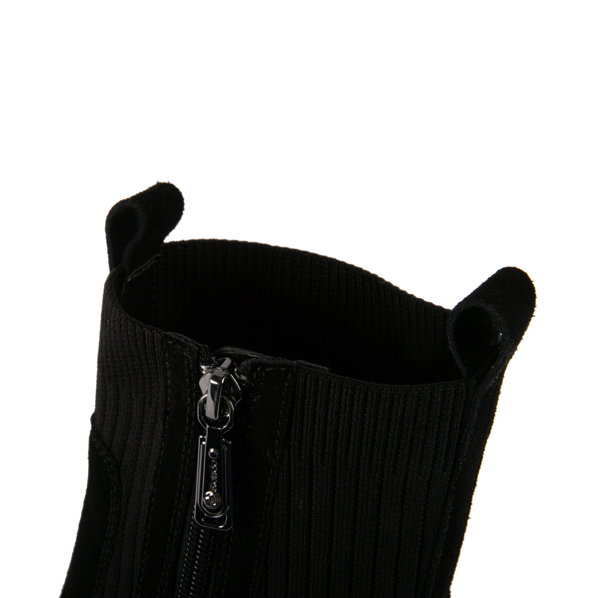 BLACK SUEDE
